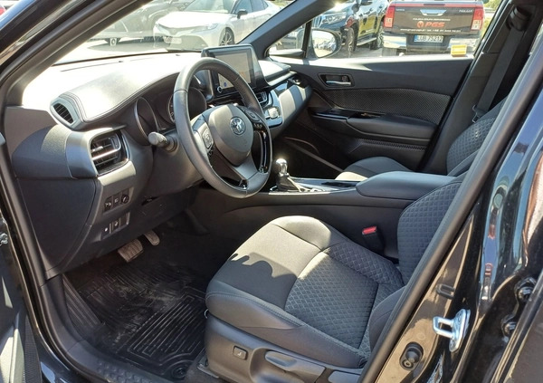 Toyota C-HR cena 123900 przebieg: 19036, rok produkcji 2023 z Szczytno małe 46